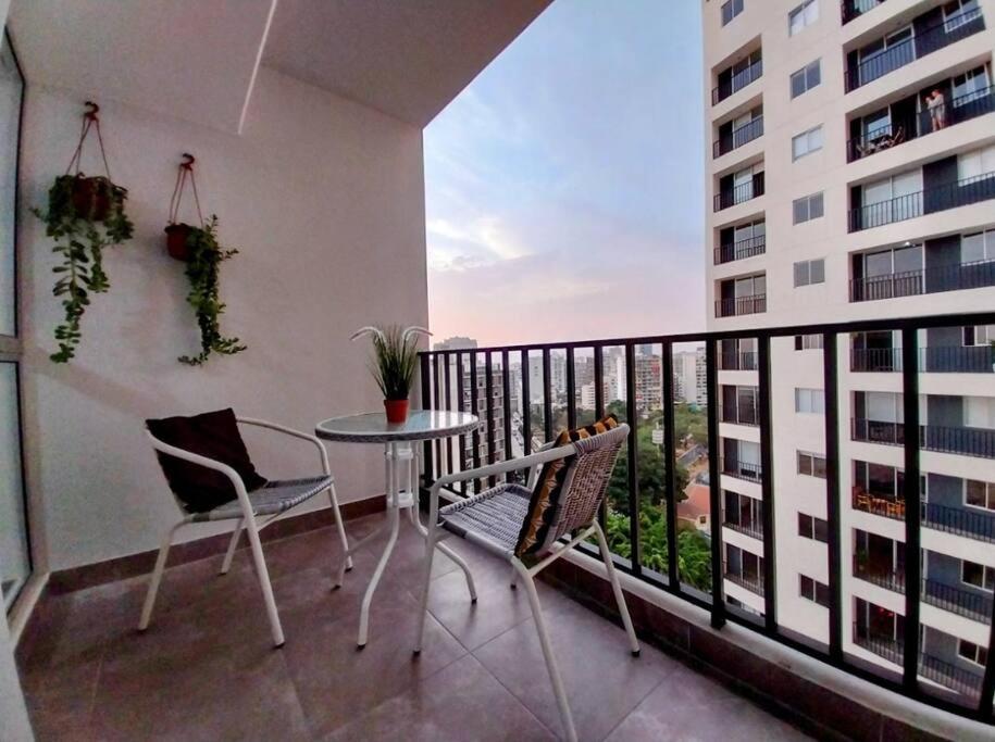 Departamento Con Hermosa Vista, Centrico Y Piscina Lima Exterior photo